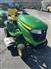 John Deere 2026 X350 Riding Lawn Mowers