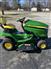 John Deere 2026 X350 Riding Lawn Mowers