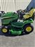 John Deere 2026 X380 Riding Lawn Mowers