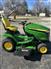 John Deere 2026 X380 Riding Lawn Mowers