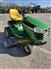 John Deere 2020 E140 Riding Lawn Mowers