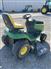 John Deere 2020 E140 Riding Lawn Mowers