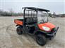 Kubota 2018 RTV-X900 ATVs & Utility Vehicles