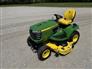 John Deere 2021 X738 Riding Lawn Mowers