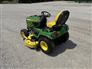 John Deere 2021 X738 Riding Lawn Mowers