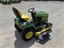 John Deere 2021 X738 Riding Lawn Mowers