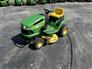 John Deere 2006 125 Riding Lawn Mowers