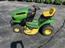 John Deere 2006 125 Riding Lawn Mowers