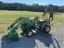 John Deere 2026 1023E Other Tractors