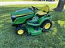 John Deere 2026 X570 Riding Lawn Mowers
