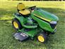 John Deere 2026 X570 Riding Lawn Mowers