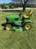 John Deere 2023 X738 Riding Lawn Mowers