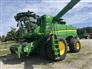 John Deere 2019 S780 Combines