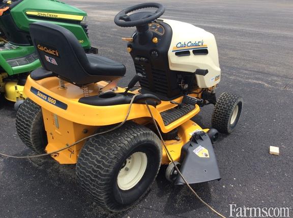 Cub Cadet Lt1018 Riding Lawn Mowers For Sale