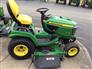 2024 John Deere X738