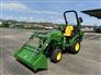 2024 John Deere 2025R TLB