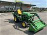 2024 John Deere 2025R TLB