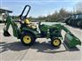 2024 John Deere 2025R TLB