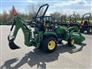 2024 John Deere 2025R TLB