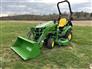 John Deere 2025 1023E Other Tractors