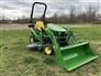 John Deere 2025 1023E Other Tractors