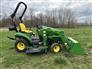 John Deere 2025 1023E Other Tractors