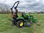 John Deere 2025 1023E Other Tractors