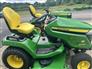 2025 John Deere X580A