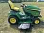 2024 John Deere X580