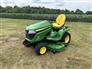 2025 John Deere X580