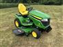 2025 John Deere X580