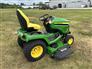 2025 John Deere X580