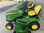 2025 John Deere X390