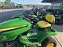 2025 John Deere X330