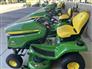 2025 John Deere X370