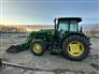 2022 John Deere 6120E Cab