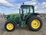 2019 John Deere 6110M