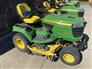 2022 John Deere X730