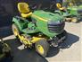 2019 John Deere X730