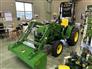 2025 John Deere 3038E