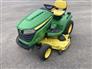 2017 John Deere X570