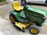 1996 John Deere GT275
