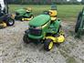 2013 John Deere X320