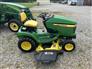 2013 John Deere X320