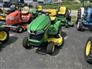 2018 John Deere X390