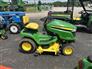 2018 John Deere X390
