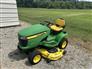 2012 John Deere X320