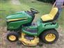 2015 John Deere X500