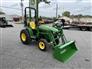 2026 John Deere 3032E