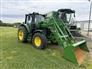 2021 John Deere 6110M